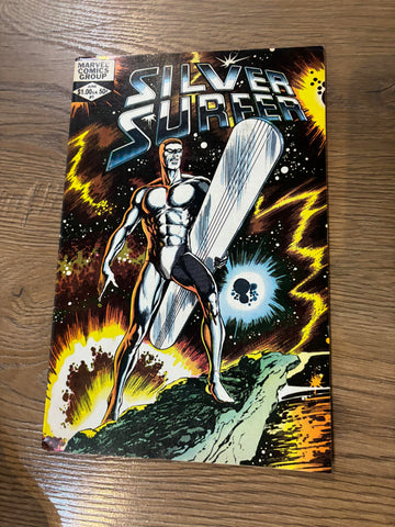 Silver Surfer #1 - Marvel Comics - 1982 - VG/FN