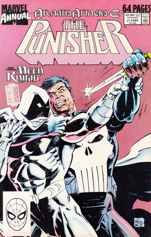 The Punisher Annual #2 - Marvel Comics - 1989