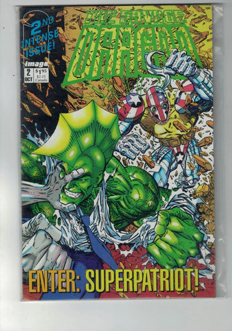 Savage Dragon #2 - Image Comics - 1992 - Mini-Series