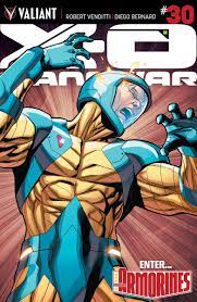 X-O Manowar #30 - Valiant Comics - 2014
