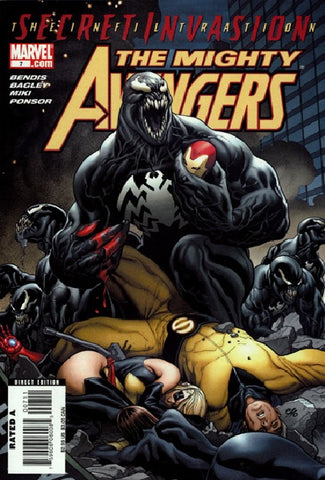 The Mighty Avengers #7 - Marvel Comics - 2008