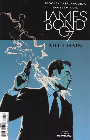 James Bond: Kill Chain #1 - Dynamite - 2017