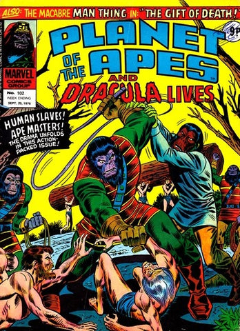 Planet of the Apes #102 - Marvel Comics / British - 1976