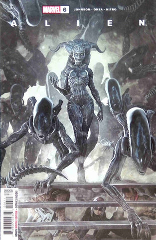 Alien #6 - Marvel Comics - 2023