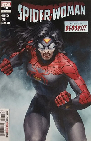 Spider-Woman #10 - Marvel Comics - 2021