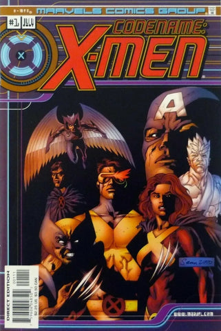 Codename: X-Men #1 - Marvel Comics - 2000