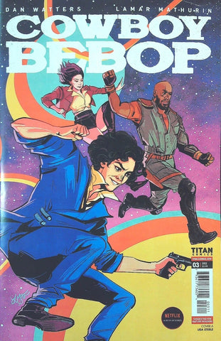 Cowboy Bebop #3 - Titan Comics - 2022