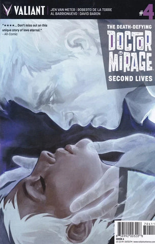 Death-Defying Doctor Mirage: Second Lives #4 - Valiant Comics - 2016