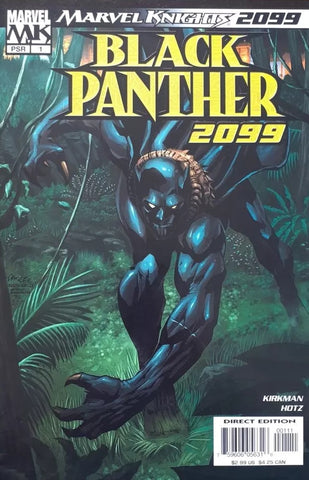 Black Panther 2099 #1 - Marvel Comics - 2004 - 1st App. K'Shamba