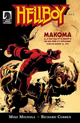 Hellboy: Makoma #2 - Dark Horse - 1993