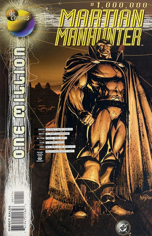 Martian Manhunter: One Million #1,000,000 - DC Comics - 1998