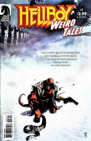 Hellboy: Weird Tales #3 - Dark Horse - 2003