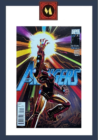 Avengers #12 - Marvel Comics - 2011