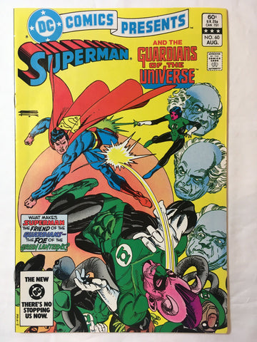 DC Comics Presents #60 - DC Comics - 1983