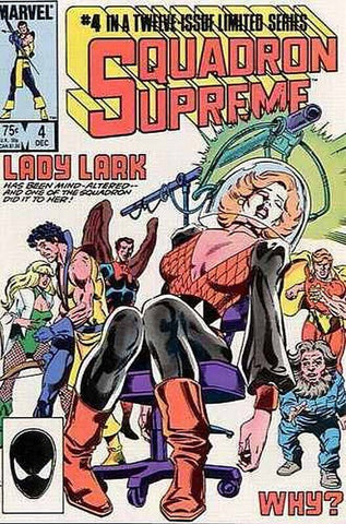 Squadron Supreme #4 - Marvel Comics - 1985