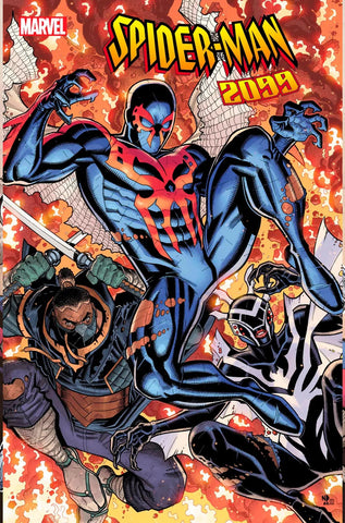 Spider-Man Dark Genesis 2099 #2 - Marvel Comics - 2023