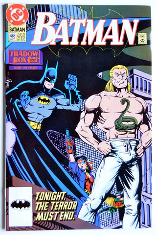 Batman #469 - DC Comics - 1991