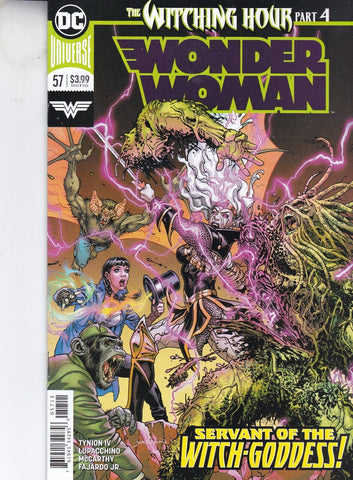 Wonder Woman  #57 - DC Comics - 2018