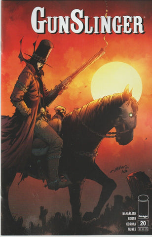 Gunslinger Spawn #20 - Image Comics - 2023