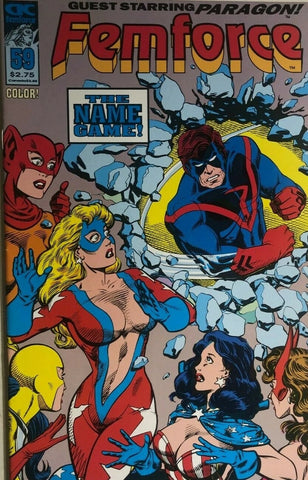 Femforce #59 - AC Comics - 1993