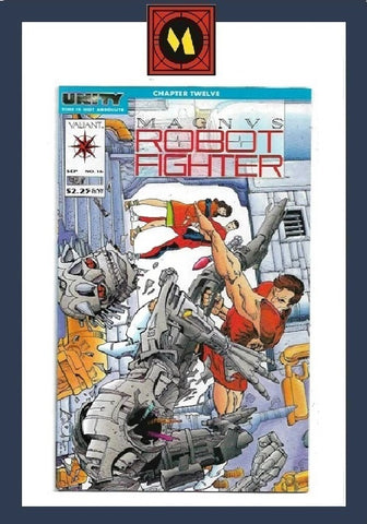 Magnus Robot Fighter #16 - Valiant - 1992