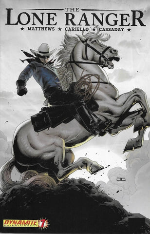 Lone Ranger #7 - Dynamite - 2007
