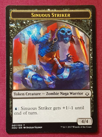 "Sinuous Striker" - Magic The Gathering Card - Hour Of Devastation