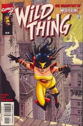 Wild Thing #2 - Marvel Comics - 1999 - Cover B