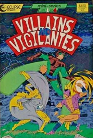 Villains And Vigilantes #1 (of 4) - Eclipse Comics - 1986