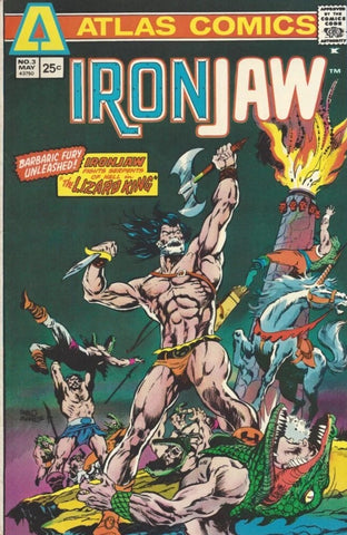 Ironjaw #3 - Atlas Comics - 1975