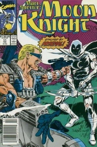 Marc Spector Moon Knight #11 - Marvel Comics - 1990