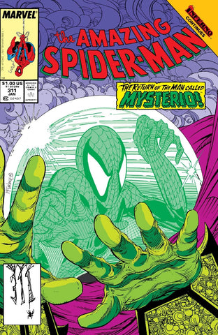 Amazing Spider-Man #311 - Marvel Comics - 1988