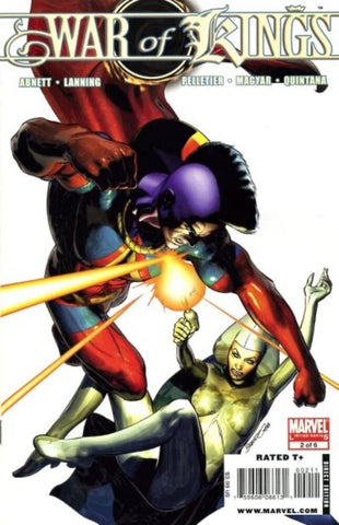 War Of Kings #2 - Marvel Comics - 2009