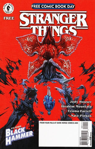 Stranger Things FCBD - Dark Horse - 2019