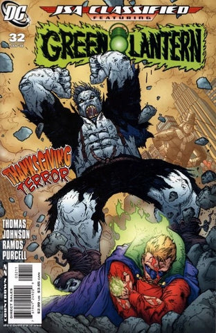 JSA Classified #32 & #33 - DC Comics - 2008