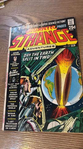 Strange Adventures #228 - DC Comics - 1971