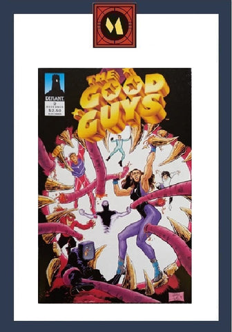 The Good Guys #2 - Defiant - 1993