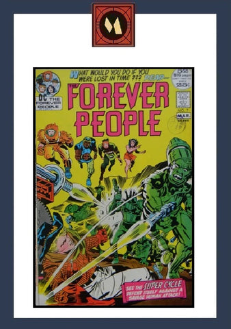 Forever People #7 - DC Comics - 1971