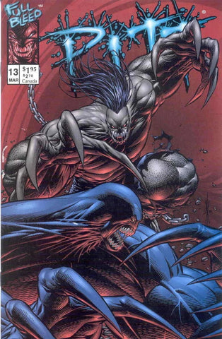 Pitt #13 - Full Bleed Studios - 1997