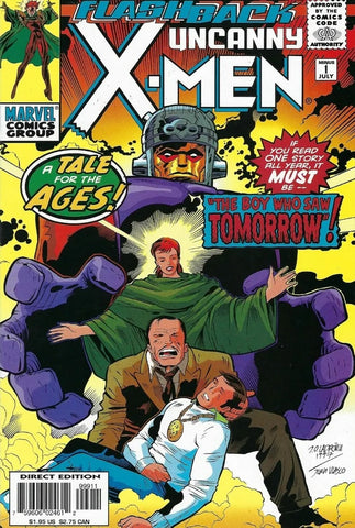 Uncanny X-Men #-1 - Marvel - 1997 - Flashback: The Boy Who Saw Tomorrow