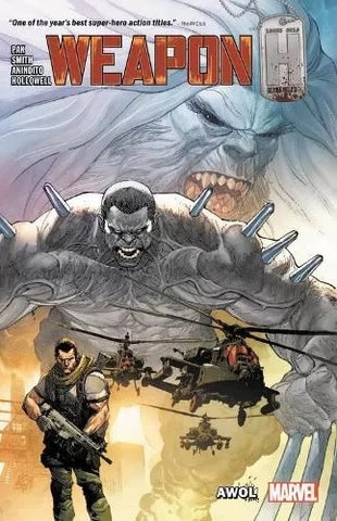 Weapon H: AWOL  TPB - Marvel Comics - 2018