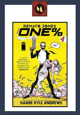 Renato Jones: The One % #1 - Image Comics - 2016