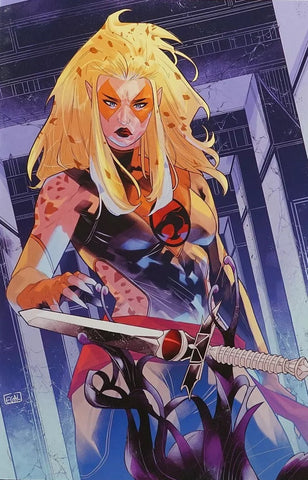 Thundercats: Cheetara #1 - Dynamite - 2024 - 1:30 Virgin Variant