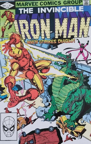 Invincible Iron Man #159 - Marvel Comics - 1981