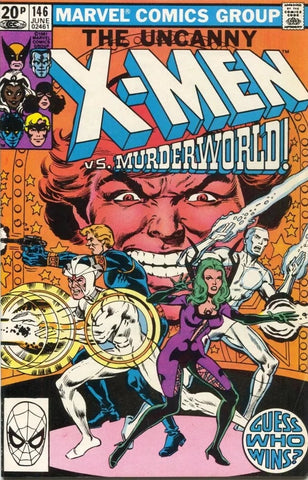 Uncanny X-Men #146 - Marvel Comics - 1981