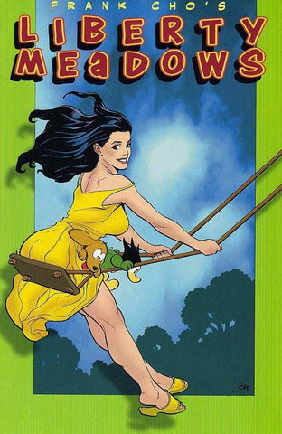 Liberty Meadows #21 - Insight Studios - 2001