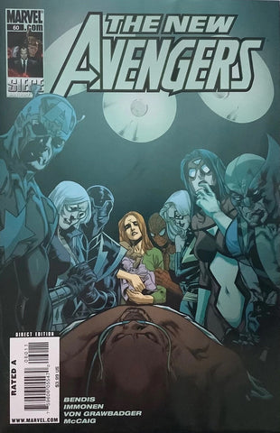 New Avengers #60 - Marvel Comics - 2009
