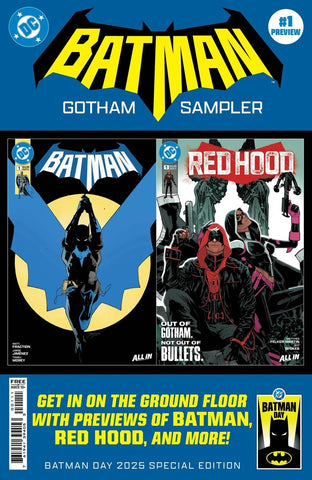 Batman: Gotham Sampler #1 Preview - DC Comics - 2025