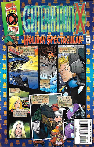 Generation X Holiday Spectacular - Marvel Comics - 1995