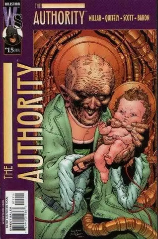 The Authority #15 - #22 (RUN of 8x Comics) - Wildstorm - 2000/01